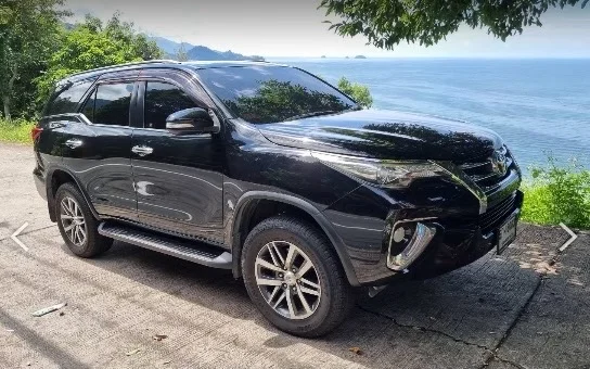 Operator-supplied SUV